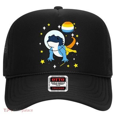 Bearded Dragon In Space Aroace Hat