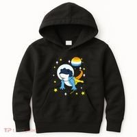 Bearded Dragon In Space Aroace Kids Hoodie thumb 0