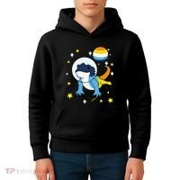 Bearded Dragon In Space Aroace Kids Hoodie thumb 4