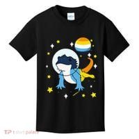 Bearded Dragon In Space Aroace Kids T-Shirt thumb 0
