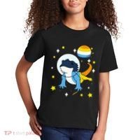 Bearded Dragon In Space Aroace Kids T-Shirt thumb 2