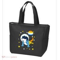 Bearded Dragon In Space Aroace Tote Bag thumb 3