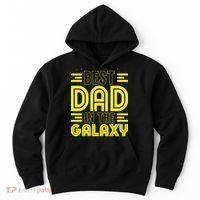 Best Dad In The Galaxy Birthday Father’s Day Hoodie thumb 0
