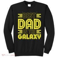 Best Dad In The Galaxy Birthday Father’s Day Sweatshirt thumb 0