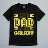 Best Dad In The Galaxy Birthday Father’s Day T-Shirt thumb 5