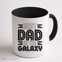 Best Dad In The Galaxy Birthday Father’s Day Coffee Mug thumb 1
