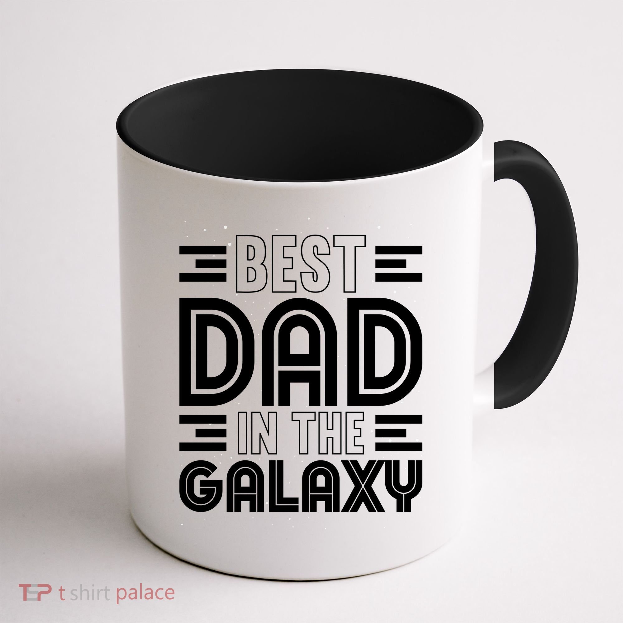 Best Dad In The Galaxy Birthday Father’s Day Coffee Mug