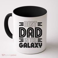 Best Dad In The Galaxy Birthday Father’s Day Coffee Mug thumb 0