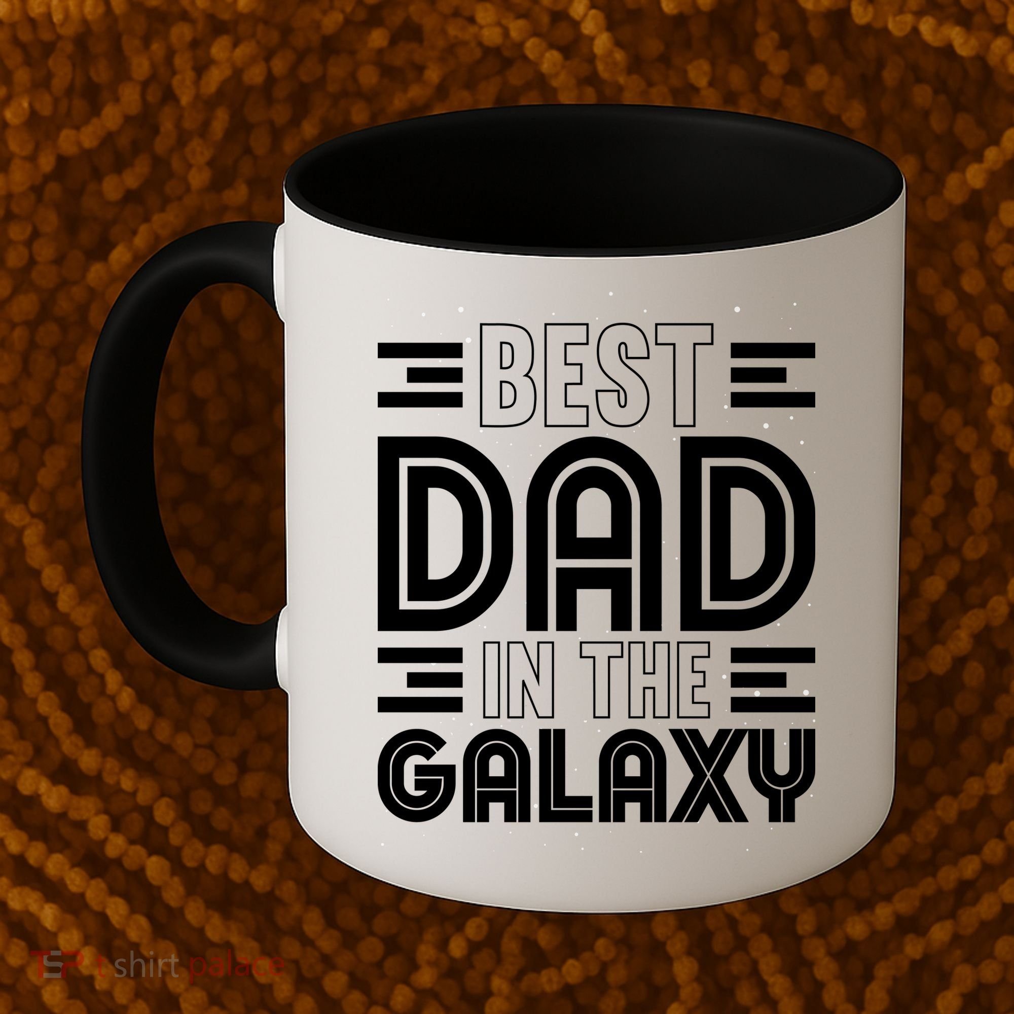 Best Dad In The Galaxy Birthday Father’s Day Coffee Mug
