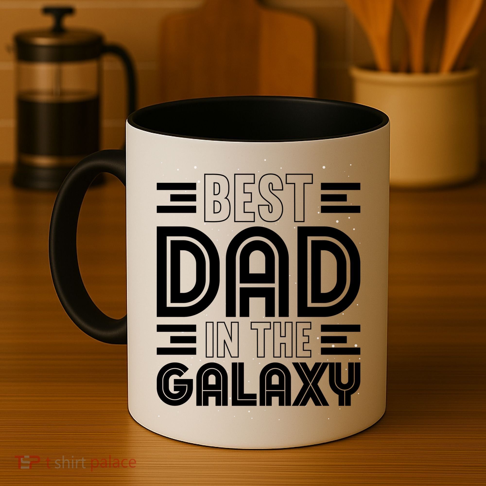 Best Dad In The Galaxy Birthday Father’s Day Coffee Mug