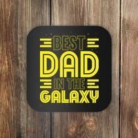 Best Dad In The Galaxy Birthday Father’s Day Coaster thumb 0