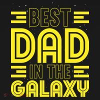 Best Dad In The Galaxy Birthday Father’s Day Coaster thumb 2