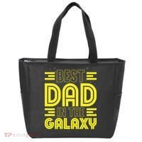 Best Dad In The Galaxy Birthday Father’s Day Tote Bag thumb 0