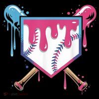 Baseball Drip  Ice Cream Drip Bo.ys Baseball Hoodie thumb 7