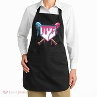 Baseball Drip  Ice Cream Drip Bo.ys Baseball Apron thumb 2