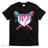 Baseball Drip  Ice Cream Drip Bo.ys Baseball T-Shirt thumb 0