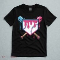 Baseball Drip  Ice Cream Drip Bo.ys Baseball T-Shirt thumb 5