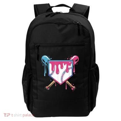 Baseball Drip  Ice Cream Drip Bo.ys Baseball Backpack