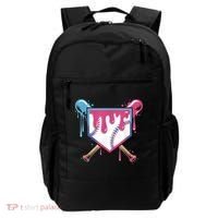 Baseball Drip  Ice Cream Drip Bo.ys Baseball Backpack thumb 0