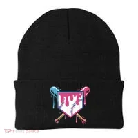 Baseball Drip  Ice Cream Drip Bo.ys Baseball Beanie thumb 0