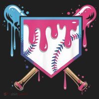 Baseball Drip  Ice Cream Drip Bo.ys Baseball Tumbler thumb 3