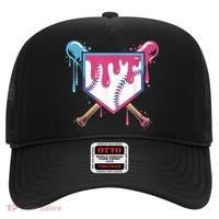 Baseball Drip  Ice Cream Drip Bo.ys Baseball Hat thumb 0