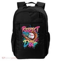 Baseball Drip Ice Cream Drip Respect The Drip Backpack thumb 0