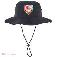 Baseball Drip Ice Cream Cone Drip Baseball Bucket Hat thumb 0