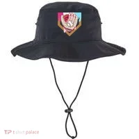 Baseball Drip Ice Cream Cone Drip Baseball Bucket Hat thumb 0