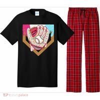 Baseball Drip Ice Cream Cone Drip Baseball Pajama Set thumb 0