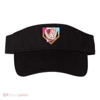 Baseball Drip Ice Cream Cone Drip Baseball Visor thumb 0