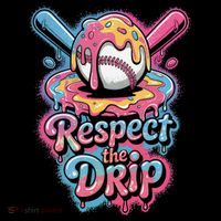 Baseball Drip Ice Cream Style For And Women Coffee Mug thumb 5