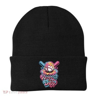 Baseball Drip Ice Cream Style For And Women Beanie