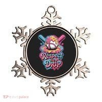 Baseball Drip Ice Cream Style For And Women Ornament thumb 0