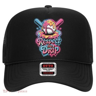 Baseball Drip Ice Cream Style For And Women Hat