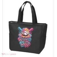 Baseball Drip Ice Cream Style For And Women Tote Bag thumb 3