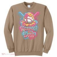 Baseball Drip Ice Cream Style For And Women Sweatshirt thumb 0