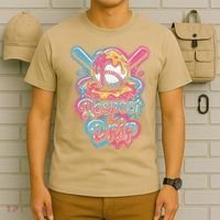 Baseball Drip Ice Cream Style For And Women T-Shirt thumb 6