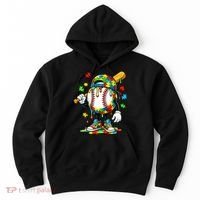 Baseball Drip Ice Cream Autism Awareness Hoodie thumb 0