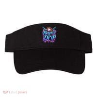 Baseball Drip Ice Cream Dripping Respect The Drip Visor thumb 0