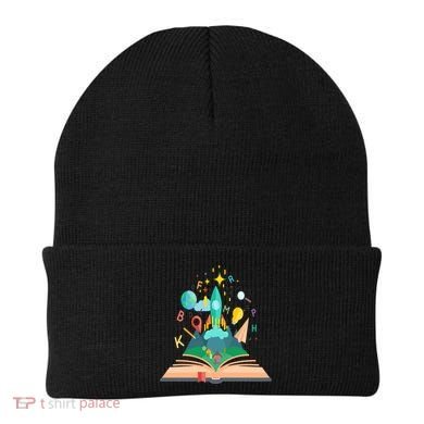 Books Develop Imagination And Attention Gift Reading Books Gift Beanie