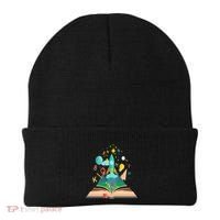 Books Develop Imagination And Attention Gift Reading Books Gift Beanie thumb 0