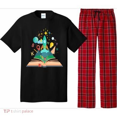 Books Develop Imagination And Attention Gift Reading Books Gift Pajama Set