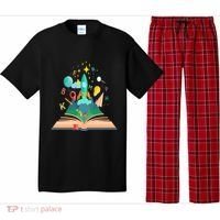 Books Develop Imagination And Attention Gift Reading Books Gift Pajama Set thumb 0