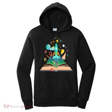 Books Develop Imagination And Attention Gift Reading Books Gift Women's Hoodie