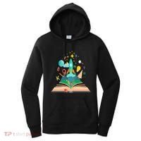 Books Develop Imagination And Attention Gift Reading Books Gift Women's Hoodie thumb 0