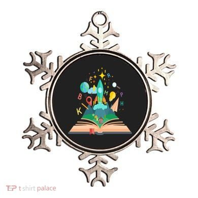 Books Develop Imagination And Attention Gift Reading Books Gift Ornament
