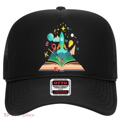 Books Develop Imagination And Attention Gift Reading Books Gift Hat