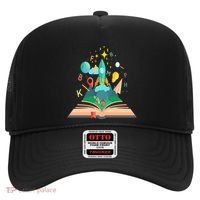 Books Develop Imagination And Attention Gift Reading Books Gift Hat thumb 0