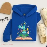 Books Develop Imagination And Attention Gift Reading Books Gift Hoodie thumb 4